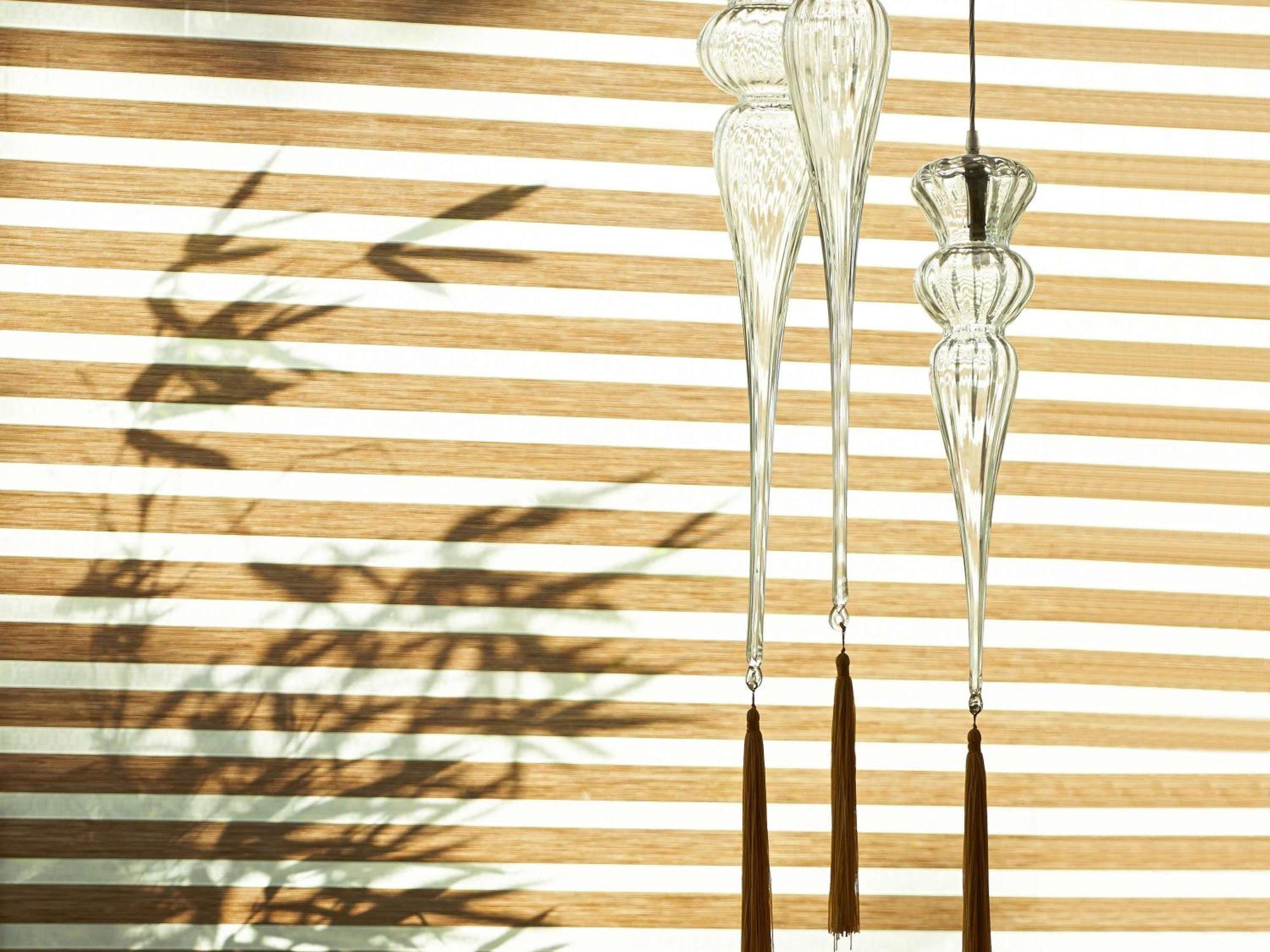 Fairmont Makati Hotel Makati City Exterior photo Hanging bamboo wind chime